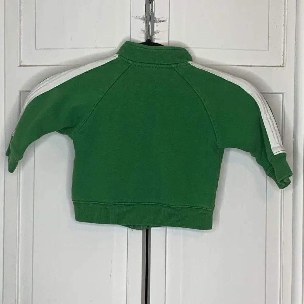 💕3 for $15💕 Gymboree Green Goalie Zip Up Sweatshirt